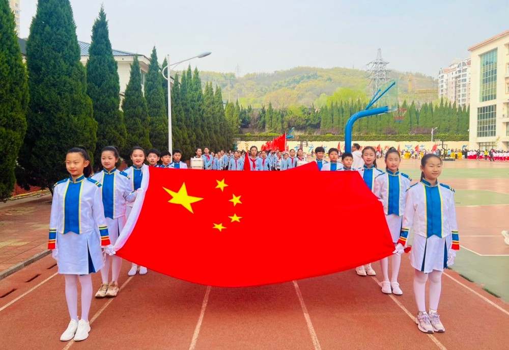 科技文體交融，“五育”之花盛放 ——北竹島小學(xué)第十四屆科技·文化·體育綜合運(yùn)動會盛大開幕