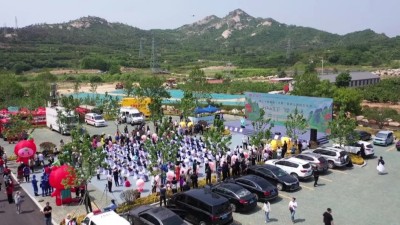 5月17日開幕！文登昆崳山櫻桃節(jié)來了